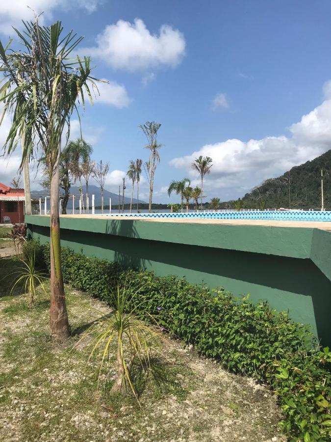 Iate Clube Rio Verde - Ilha Comprida Cananéia Exteriör bild