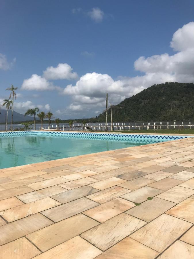 Iate Clube Rio Verde - Ilha Comprida Cananéia Exteriör bild