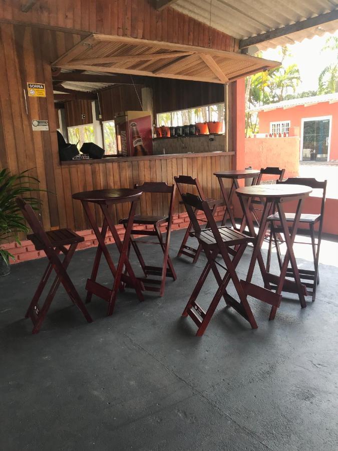 Iate Clube Rio Verde - Ilha Comprida Cananéia Exteriör bild