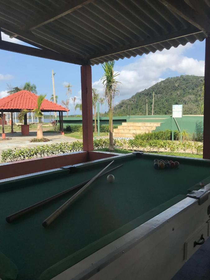 Iate Clube Rio Verde - Ilha Comprida Cananéia Exteriör bild