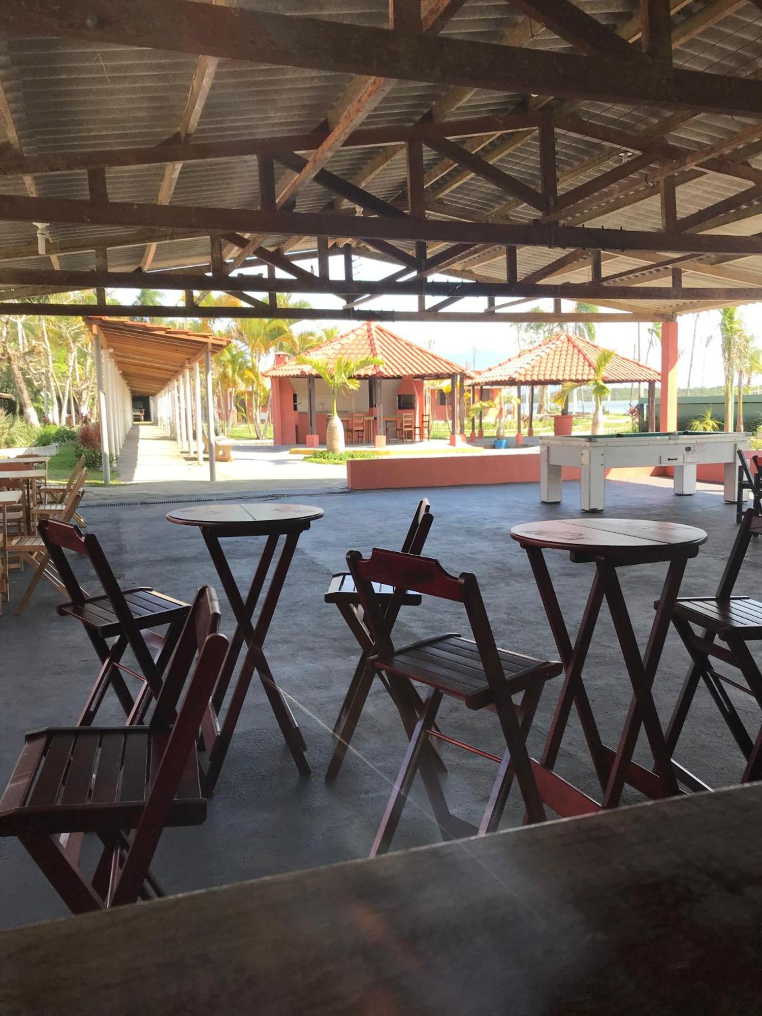 Iate Clube Rio Verde - Ilha Comprida Cananéia Exteriör bild