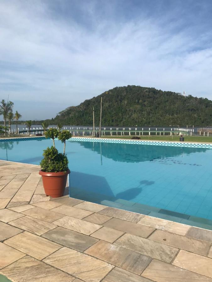 Iate Clube Rio Verde - Ilha Comprida Cananéia Exteriör bild
